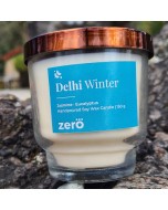 Delhi Winters Handmade Soy Wax Candle - Eucalyptus Jasmine, 150 grams