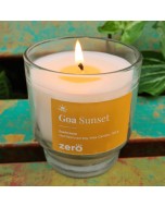 Goa Sunsets Handmade Soy Wax Candle - Seabreeze, 150 grams