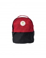 Koala Backpack - Cherry Red and Black