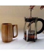 Teak Wood Coffee/Drinking Mug