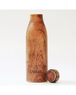 Wooden Copper Bottle - 500 ml