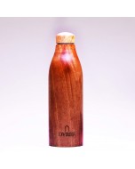 The Wooden Copper Bottle - Blackberry Wood, 500 ml