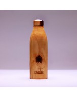 The Wooden Copper Bottle - Teak Wood, 500 ml