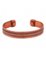 Pure Copper Healing Bangle - Copper