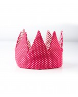 Crown - Pink Stripes
