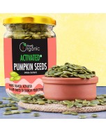 Mildly Salted Activated Organic Pumpkin Seeds - 300 grams