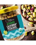 Mildly Salted Activated California Pistachios - 300 grams