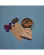 Diy Rakhi Making Kit with Plantable Seeds - Multicolour