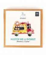 Donut Memory Cards