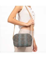 Snake Love Crossbody Sling Bag - Multicolour