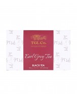 Earl Grey Tea Black Tea, 100 Tea Bags with Natural Earl Grey Flavouring