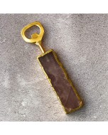 Agate Bottle Opener - Rose