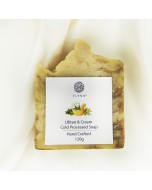 Handmade Ubtan & Cream Cold Artisanal Soap - 120 grams