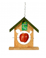 Fruit Feeder, Made from Recycled Wood