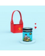 We are Mint to Be Valentine's Day Tea Gift Bag - Red