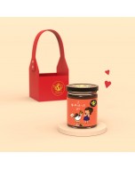 I Ap - Peach - iate You Valentine's Day Tea Gift Bag - Red