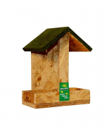 Hut (Wooden) Feeder, Made from Recycled Wood
