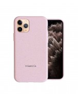 100% Natural Wheat Straw Case - iPhone 11 Pro (2019), Salmon Pink