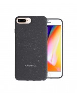 100% Natural Wheat Straw Case - iPhone 7 Plus (2016) / 8 Plus (2017), Seal Gray