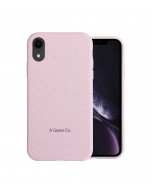 100% Natural Wheat Straw Case - iPhone XR (2018), Salmon Pink