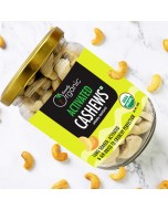 Mildly Salted Activated Organic Cashews - 300 grams