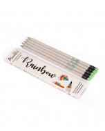 Rainbow Pencil, Made from Recycled Paper, Pack of 50