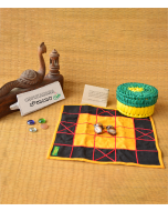Chowkabara 5x5 Embroidered Game Set