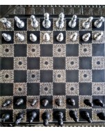 Bidri chess set