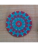 Fridge Magnet - Round, Multicolour