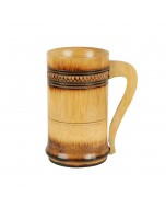 Bamboo Beer Mug