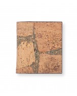 Orion Slim Id Wallet, Made from Cork - Multicolour