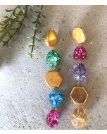 Rainbow Earrings - Mis Match