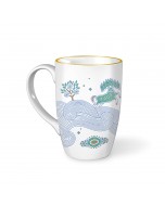 Manthan Porcelain Mug - Multicolour, Ocean