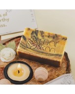 Kiss of Earthy Bliss Soap Bar - 100 grams approx