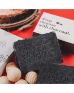 Deep Cleanse with Charcoal Soap Bar - 100 grams approx