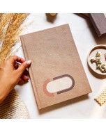 Earthy Window Hardcover Notebook - A5