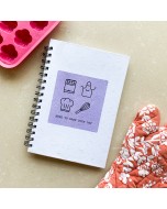 Notebook - Baking Recipe Book | Note & Tap