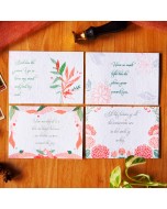 Seed Paper Postcards - Floral Edit, Set of 4