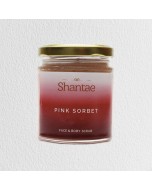 Pink Sorbet Face & Body Scrub - 180 grams