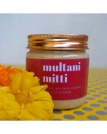 Turmeric and Rosebuds Multani Clay - 100 grams