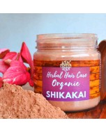 Organic Shikakai Hair Mask - 100 grams | For Thicker, Fuller and Luscious Hair