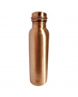 Jointless Copper Water Bottle 1 Ltr