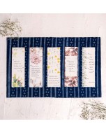 Seed Paper Bookmarks - Set of 4