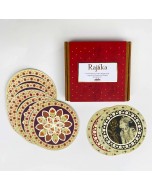 Rajaka Ganjifa Inspired Playing Cards - Multicolour