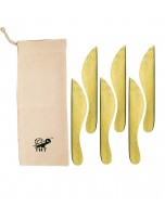 Re-Usable Bamboo Knives (Pack of 6)