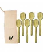 Re-Usable Bamboo Spoons (Pack of 6)