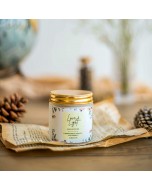 Love & Light Soy Wax Aroma Jar Candle - Cappucino, 85 grams