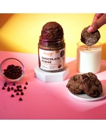 Lite Chocolate Fudge Cookie Dough - 200 grams