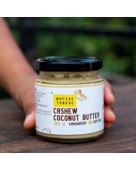 Cashew Coconut Butter with Saffron & Cardamom - 130 grams