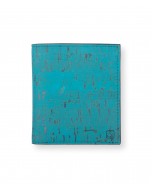 Orion Slim Id Wallet, Made from Cork - Turquoise